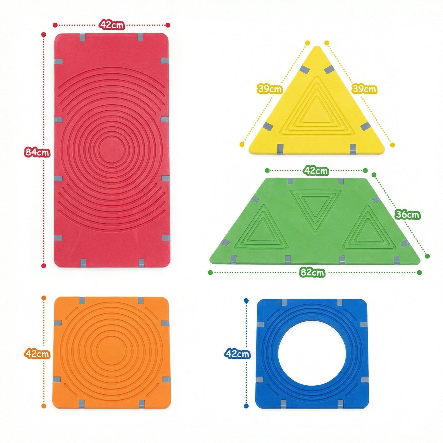 Magnetic Building Panels