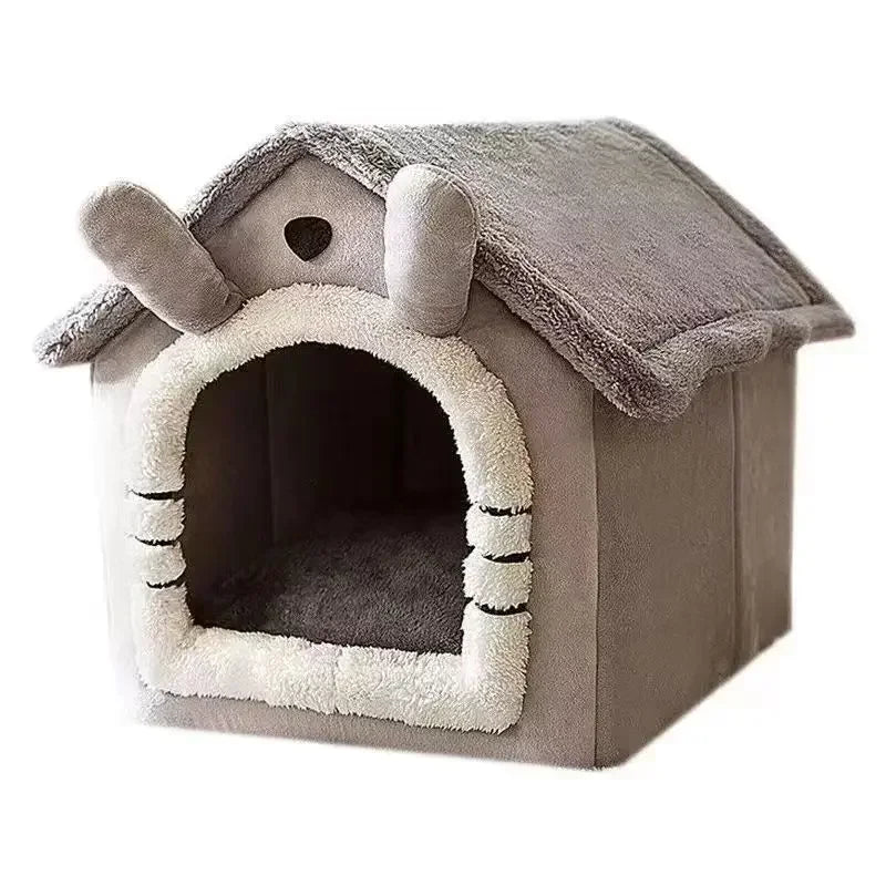 Popular Four Seasons Universal Cat and Dog Nest House Removable and Washable Small Dog Teddy Pet Bedding Supplies