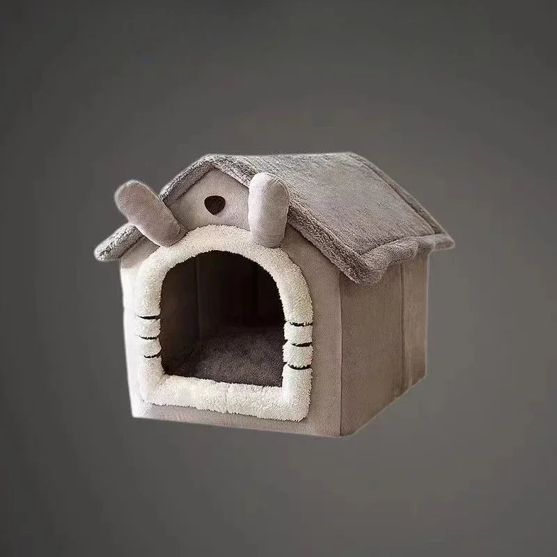 Popular Four Seasons Universal Cat and Dog Nest House Removable and Washable Small Dog Teddy Pet Bedding Supplies