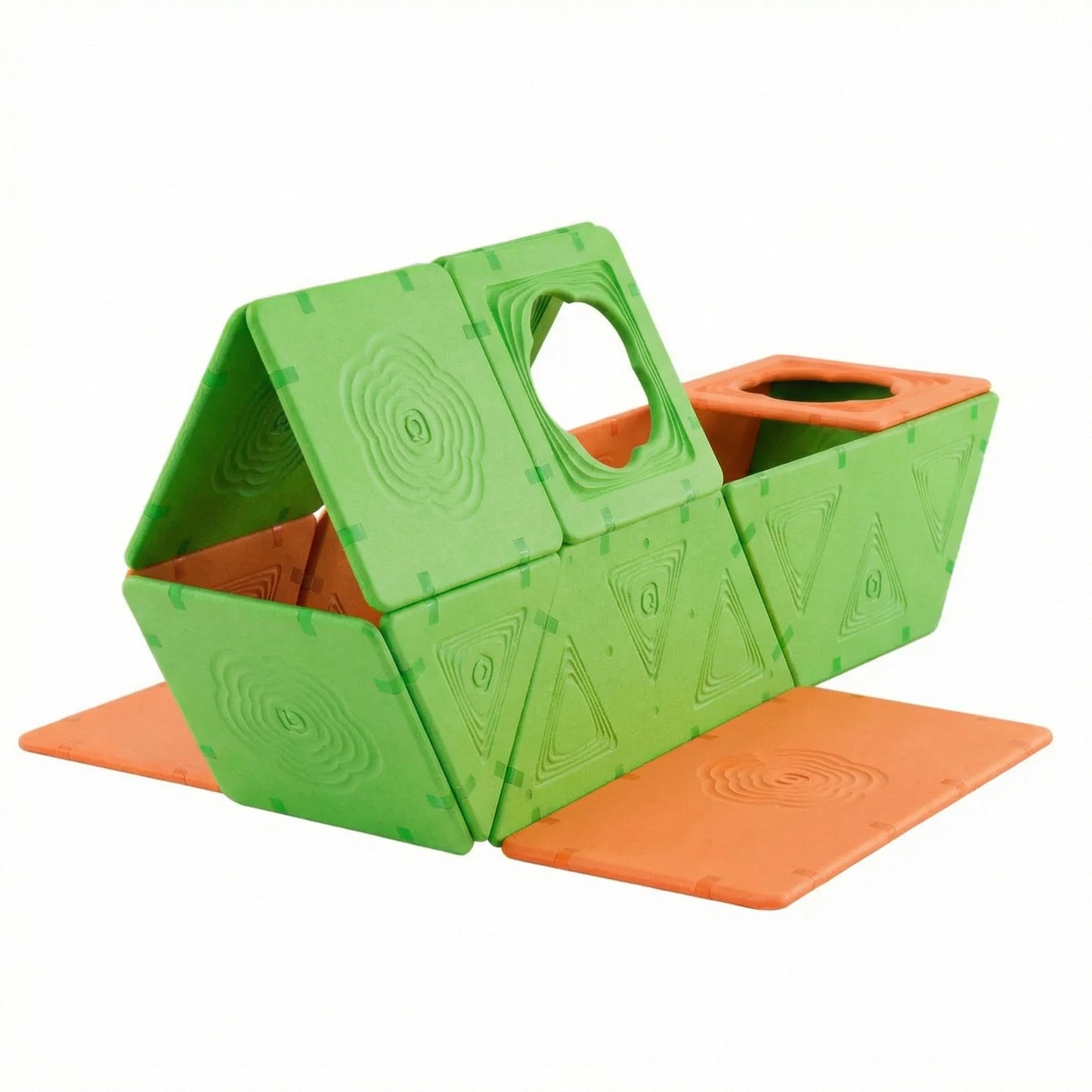 Magnetic Building Panels