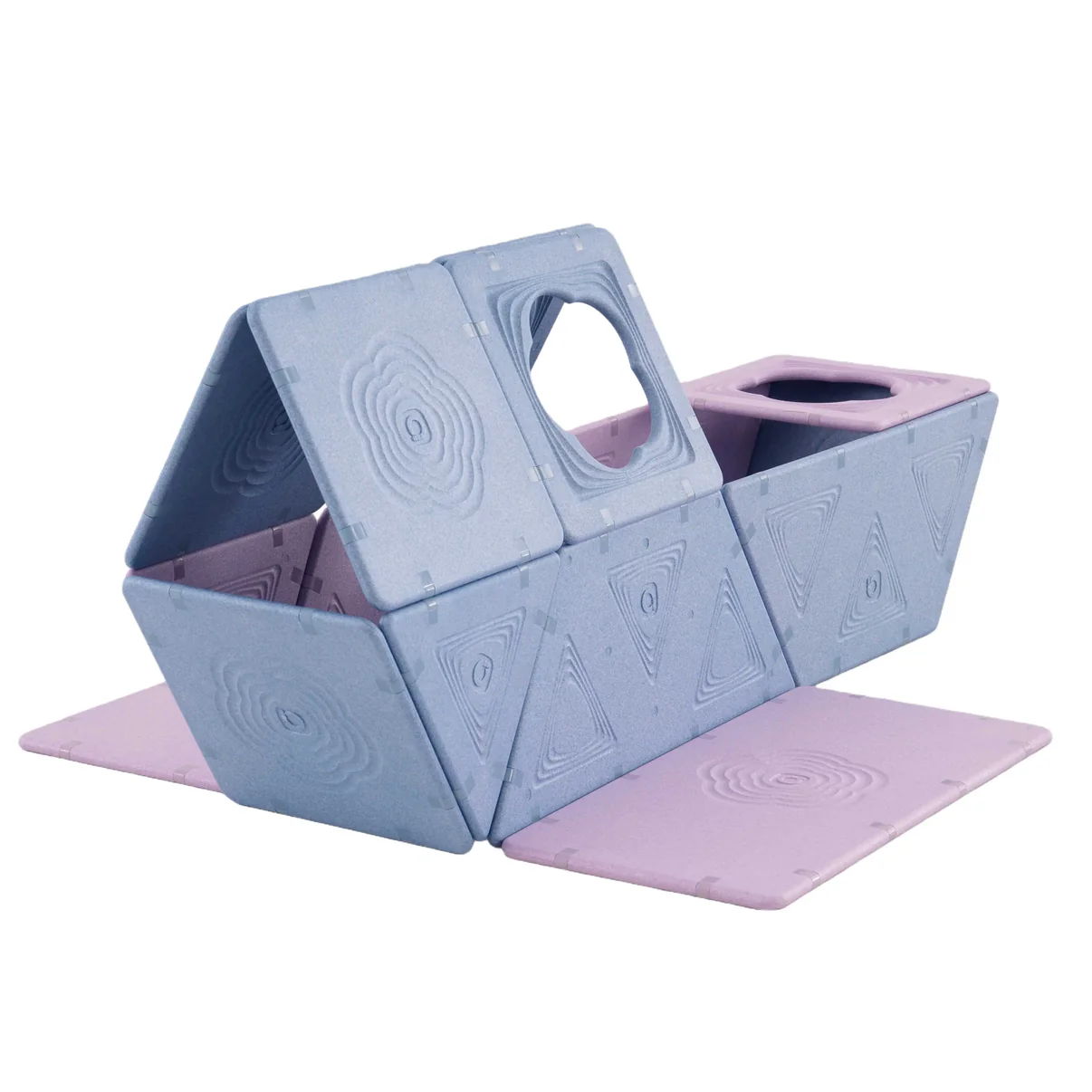 Magnetic Building Panels