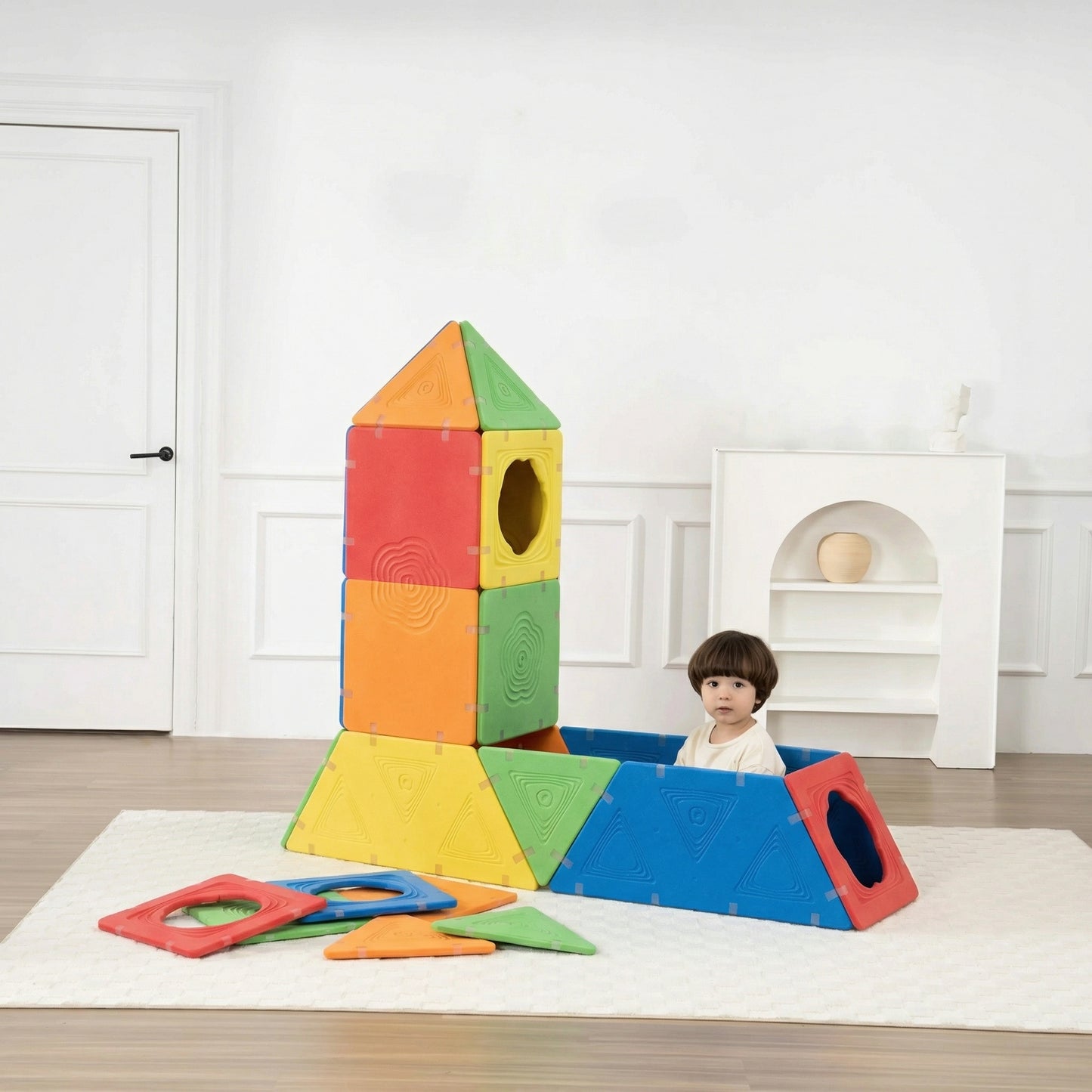 Magnetic Building Panels