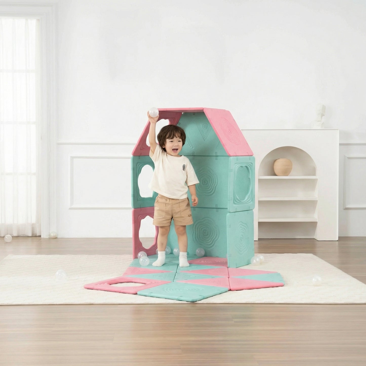 Magnetic Building Panels